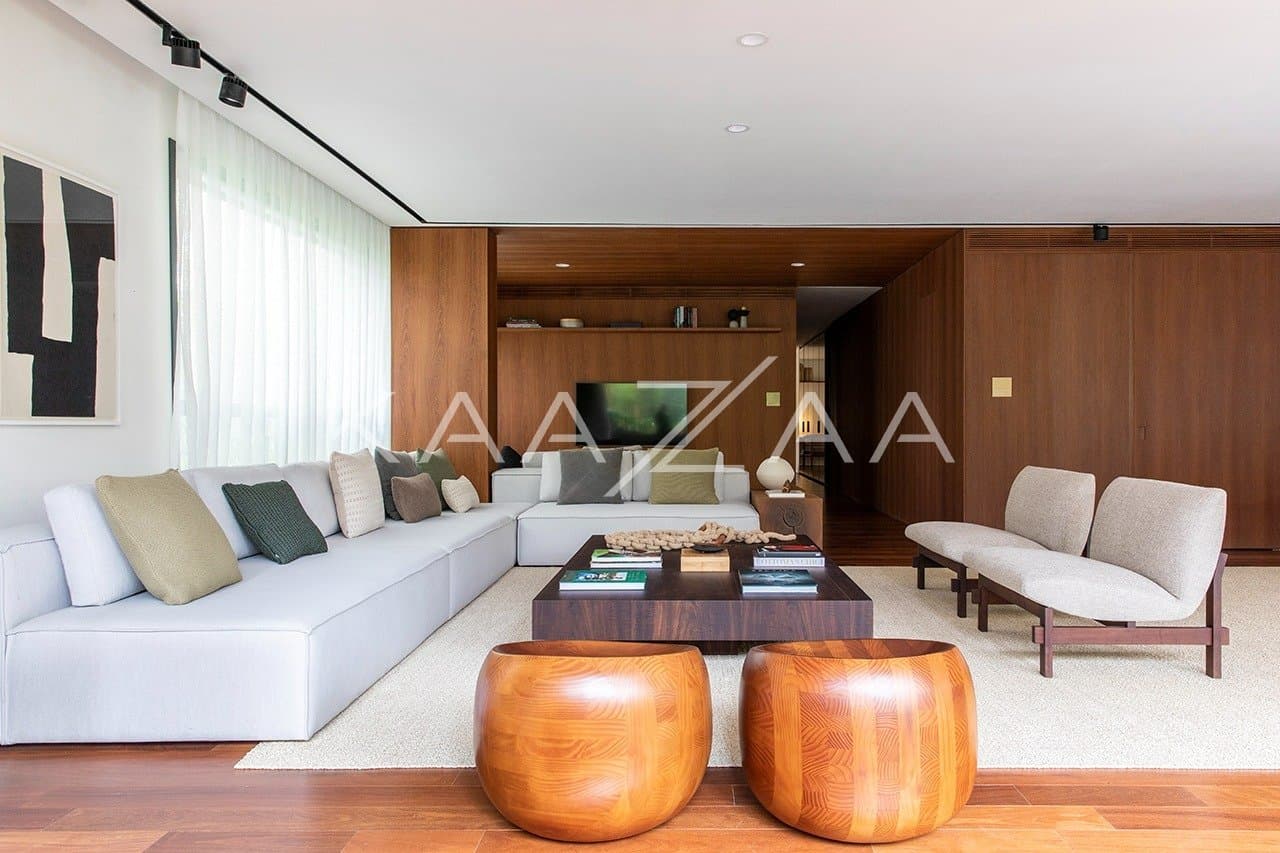 Bem-estar, estilo e modernidade reunidos em um lançamento espetacular rodeado de verde no Jardins. - Foto 2