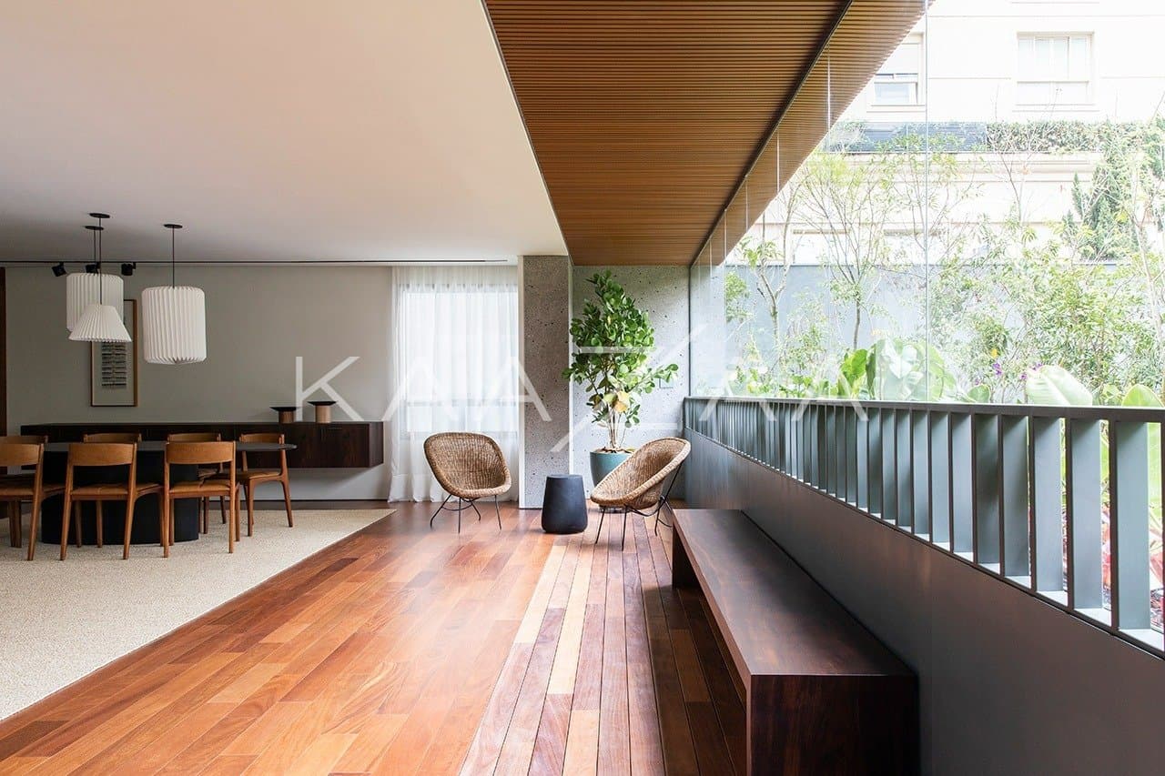 Bem-estar, estilo e modernidade reunidos em um lançamento espetacular rodeado de verde no Jardins. - Foto 6