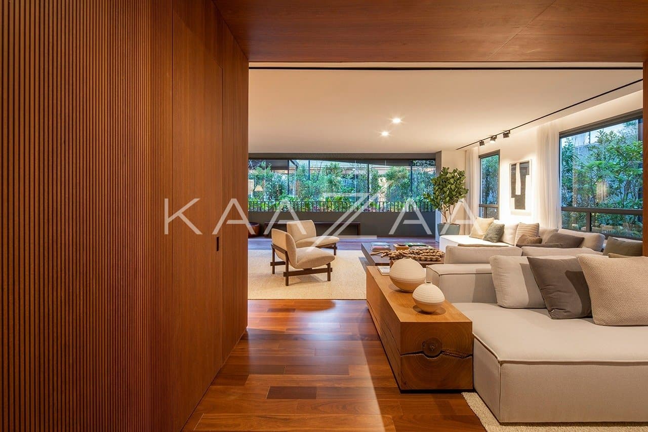 Bem-estar, estilo e modernidade reunidos em um lançamento espetacular rodeado de verde no Jardins. - Foto 9