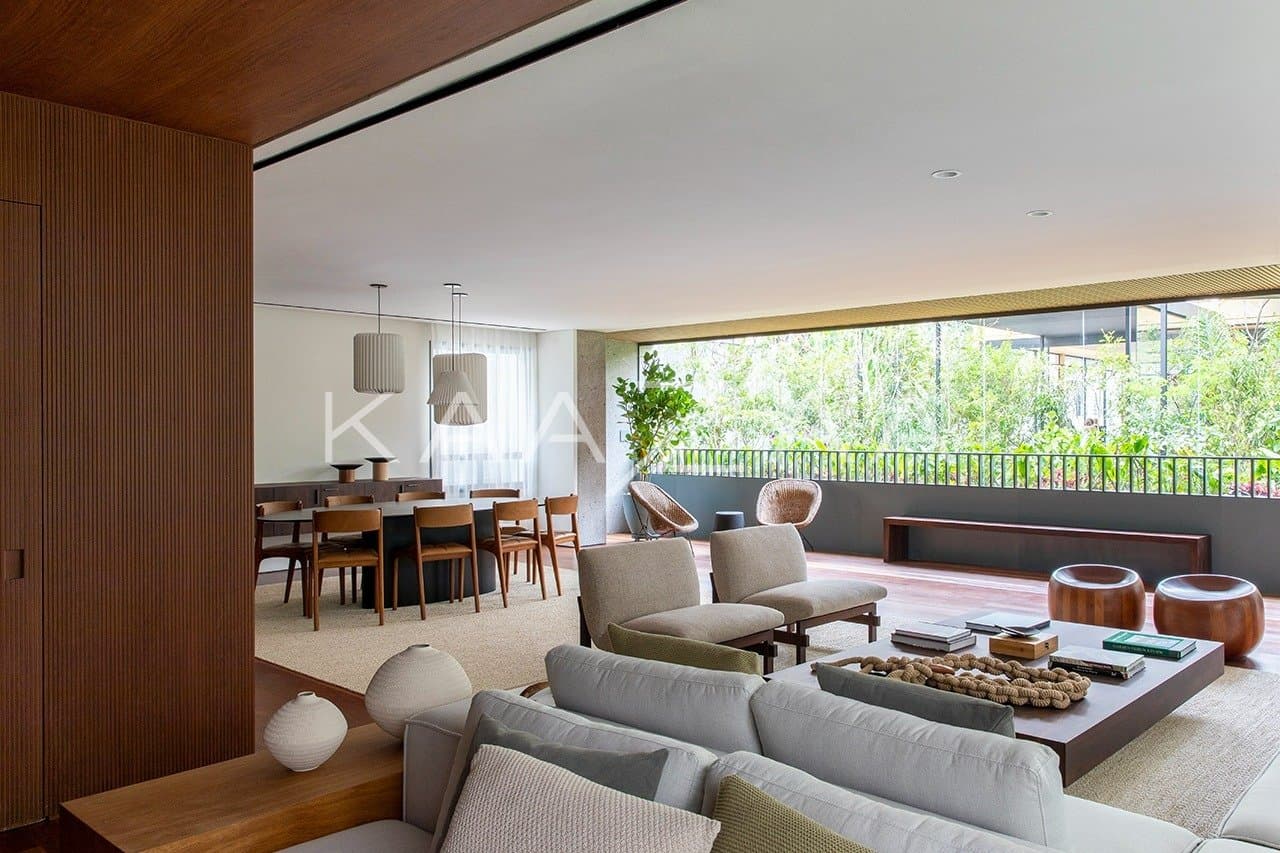 Bem-estar, estilo e modernidade reunidos em um lançamento espetacular rodeado de verde no Jardins. - Foto 7