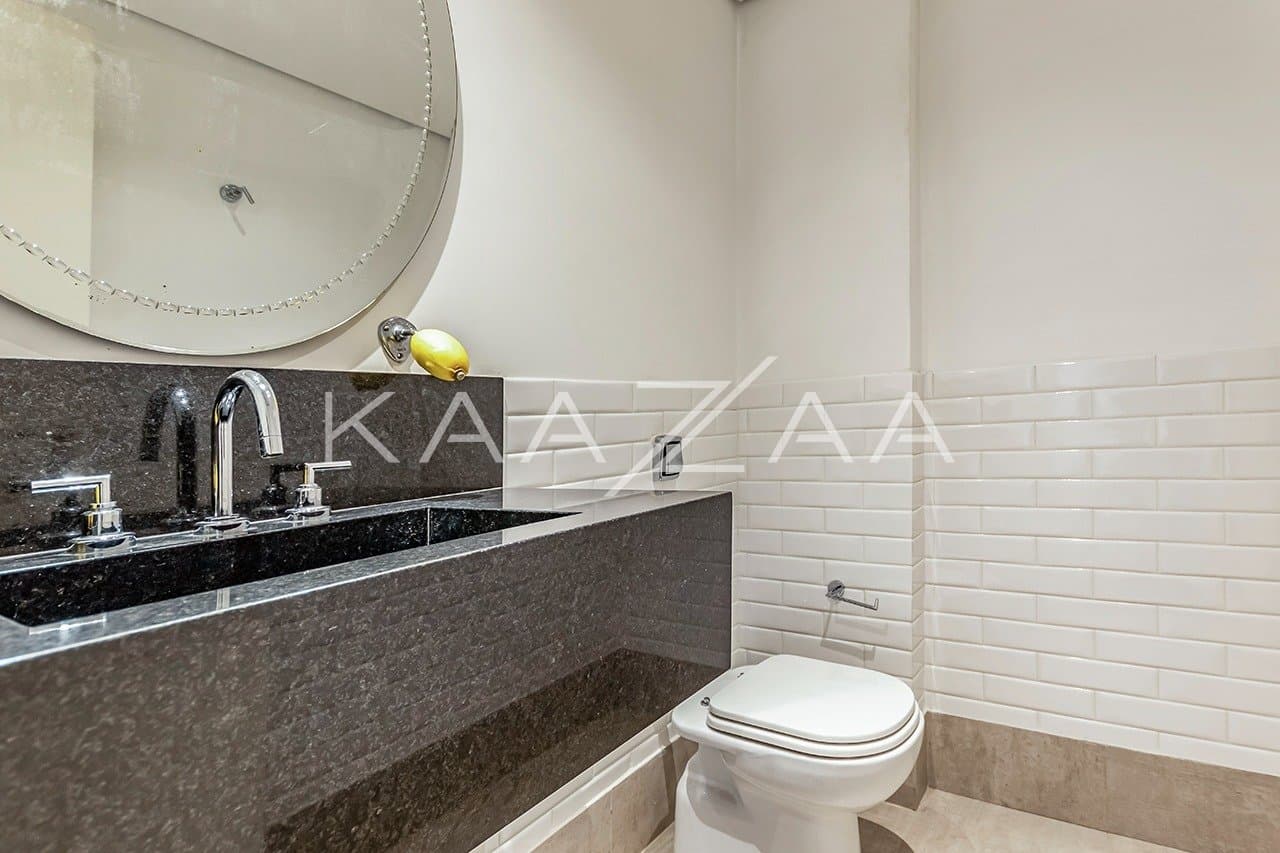 Cobertura com uma linda vista para apreciar, e um terraço delicioso para aproveitar. No Itaim Bibi. - Foto 6