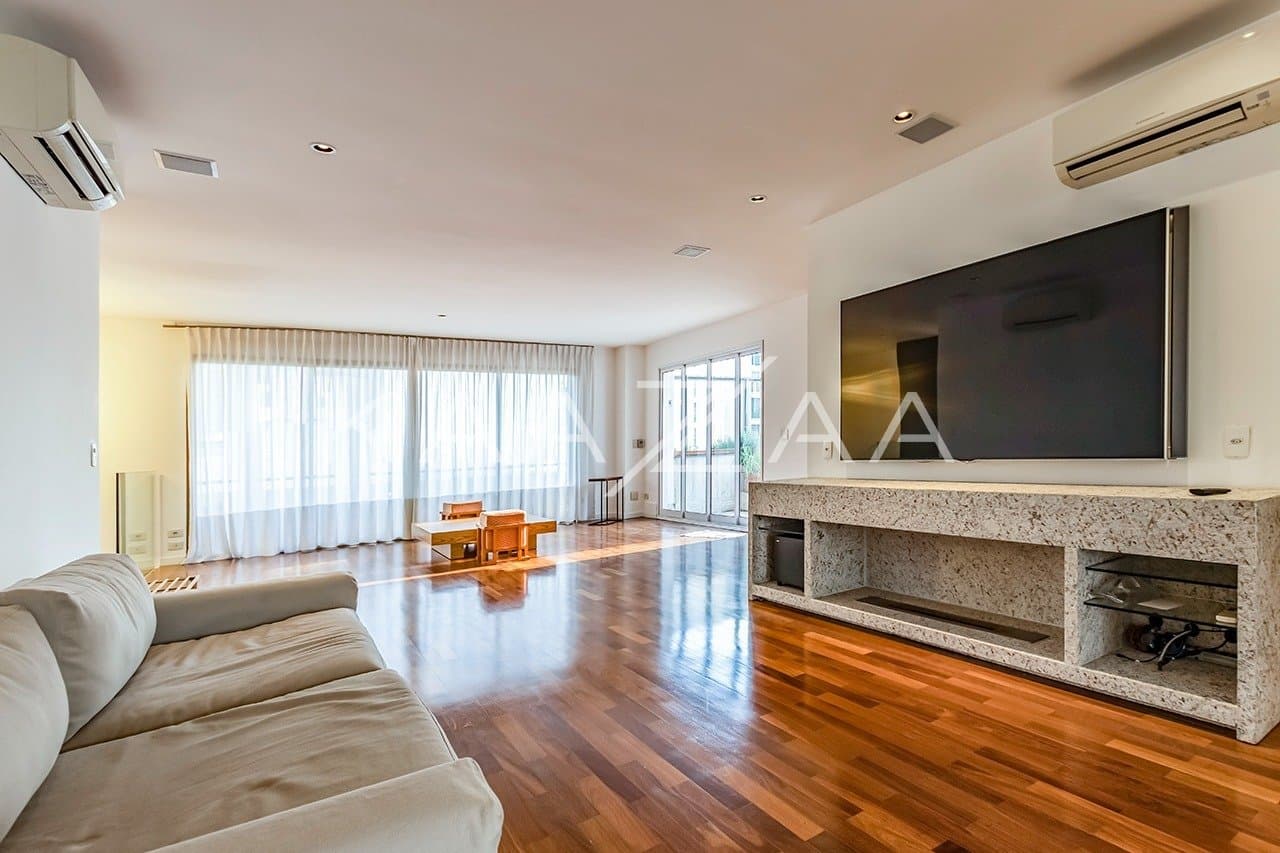 Cobertura com uma linda vista para apreciar, e um terraço delicioso para aproveitar. No Itaim Bibi. - Foto 10