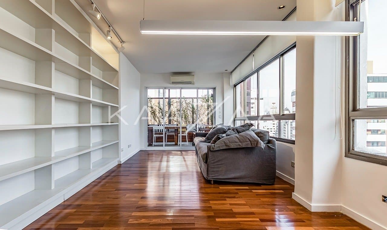 Cobertura com uma linda vista para apreciar, e um terraço delicioso para aproveitar. No Itaim Bibi. - Foto 11