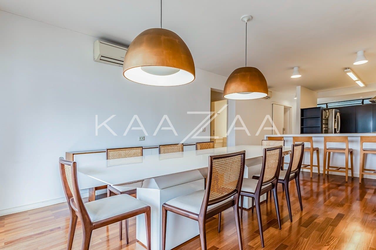 Cobertura com uma linda vista para apreciar, e um terraço delicioso para aproveitar. No Itaim Bibi. - Foto 14