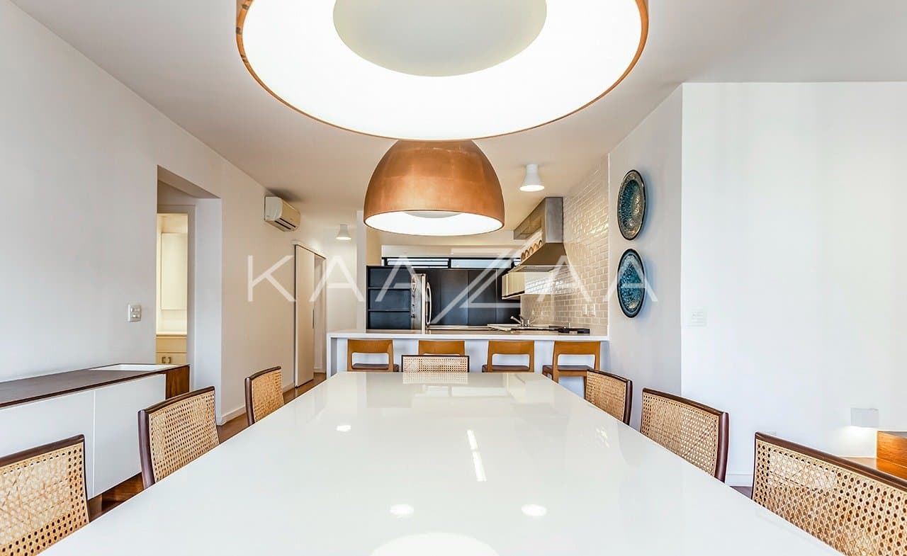 Cobertura com uma linda vista para apreciar, e um terraço delicioso para aproveitar. No Itaim Bibi. - Foto 15