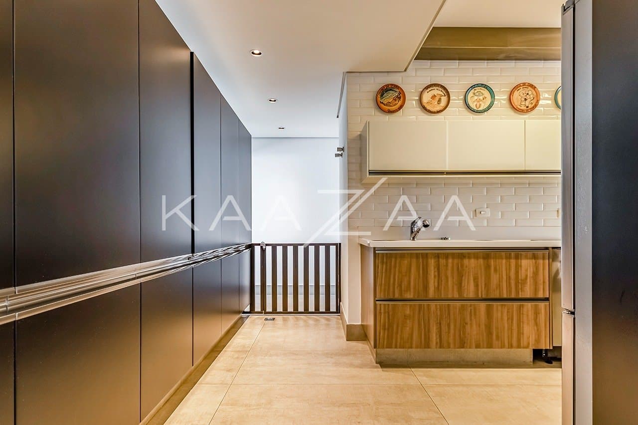 Cobertura com uma linda vista para apreciar, e um terraço delicioso para aproveitar. No Itaim Bibi. - Foto 21