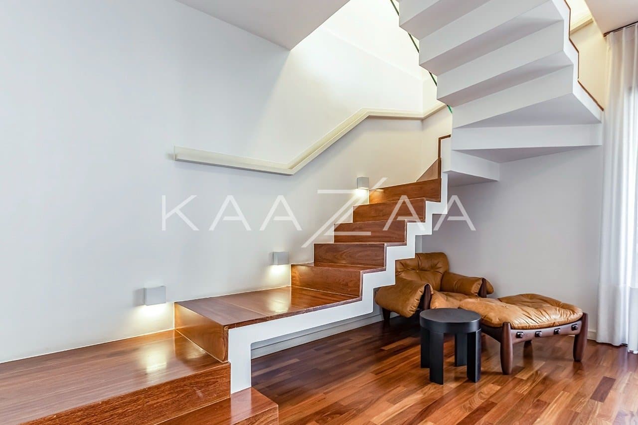 Cobertura com uma linda vista para apreciar, e um terraço delicioso para aproveitar. No Itaim Bibi. - Foto 22