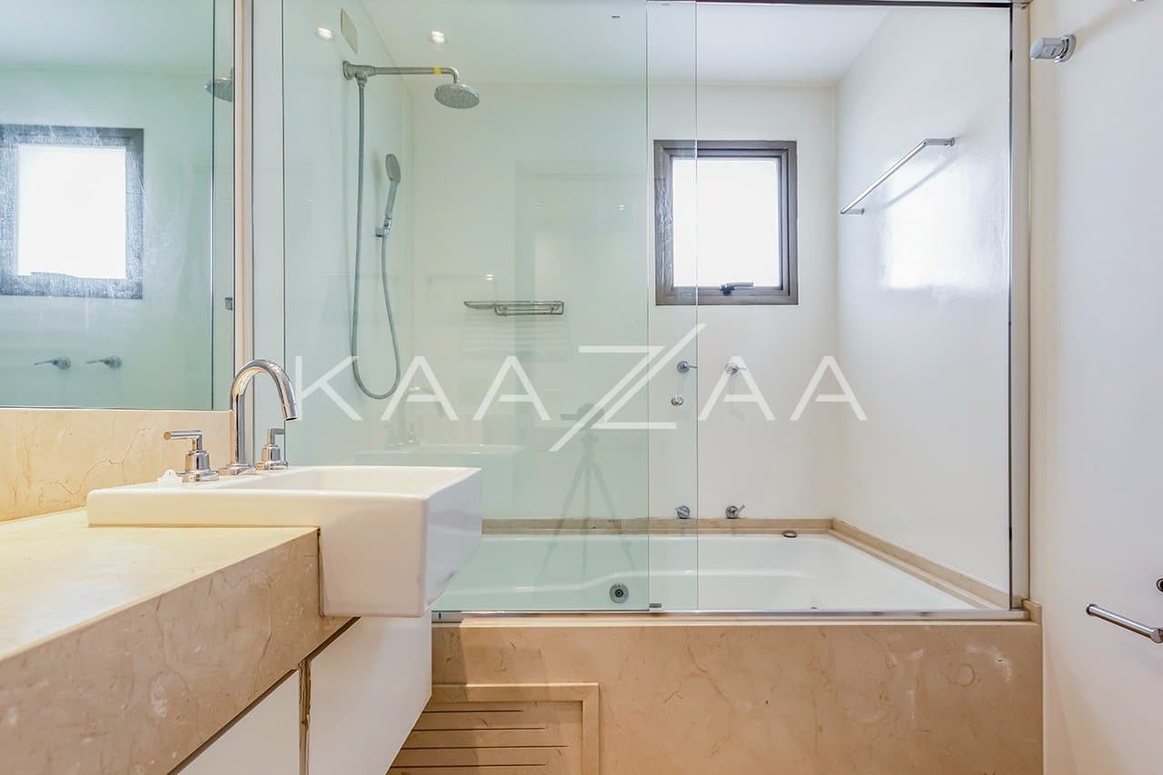 Cobertura com uma linda vista para apreciar, e um terraço delicioso para aproveitar. No Itaim Bibi. - Foto 24