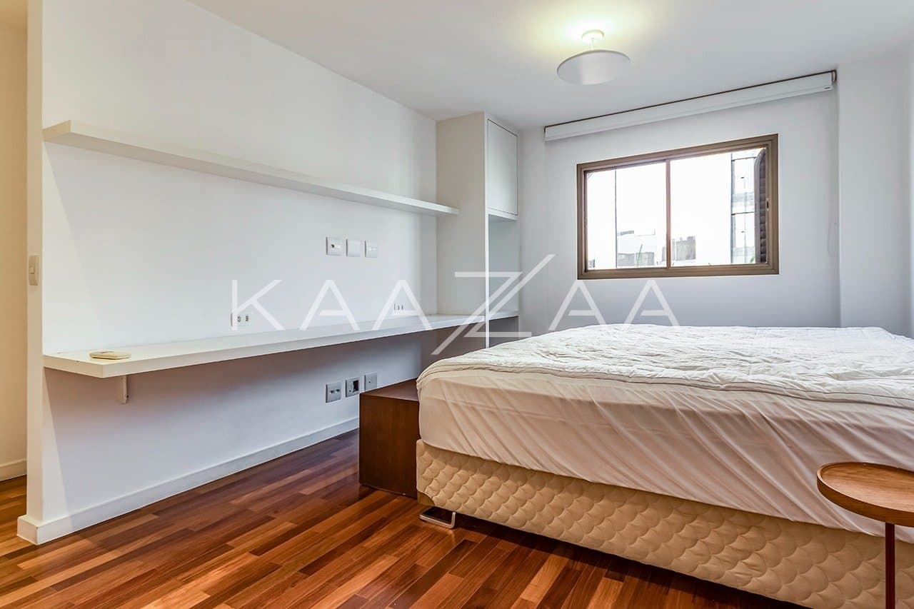 Cobertura com uma linda vista para apreciar, e um terraço delicioso para aproveitar. No Itaim Bibi. - Foto 27