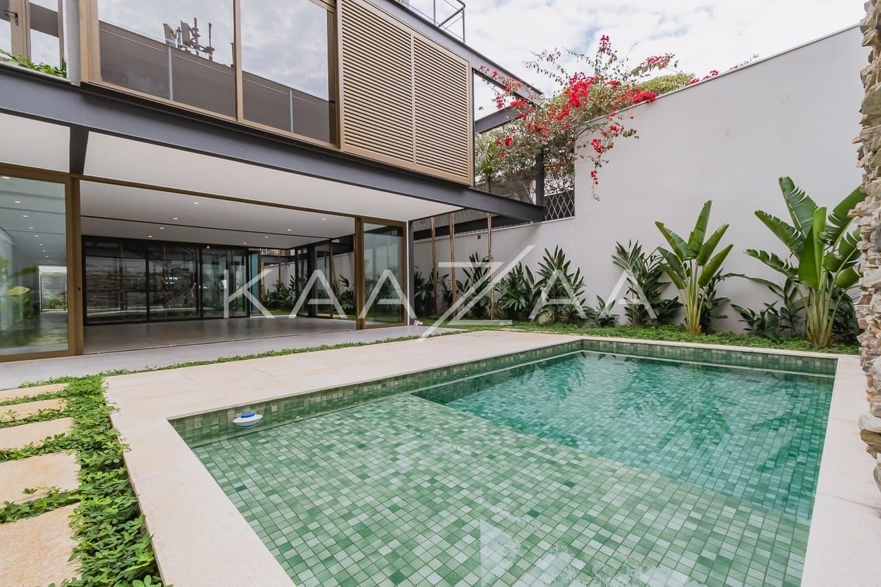 Um projeto único: Arquitetura de autor nesta casa contemporânea no Jardim Paulista. - Foto 4