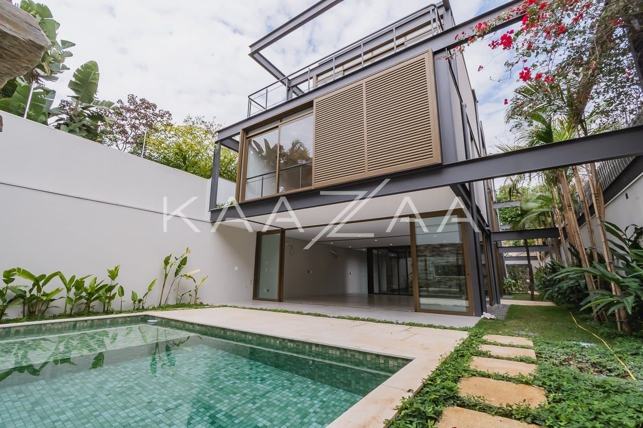 Um projeto único: Arquitetura de autor nesta casa contemporânea no Jardim Paulista. - Foto 5