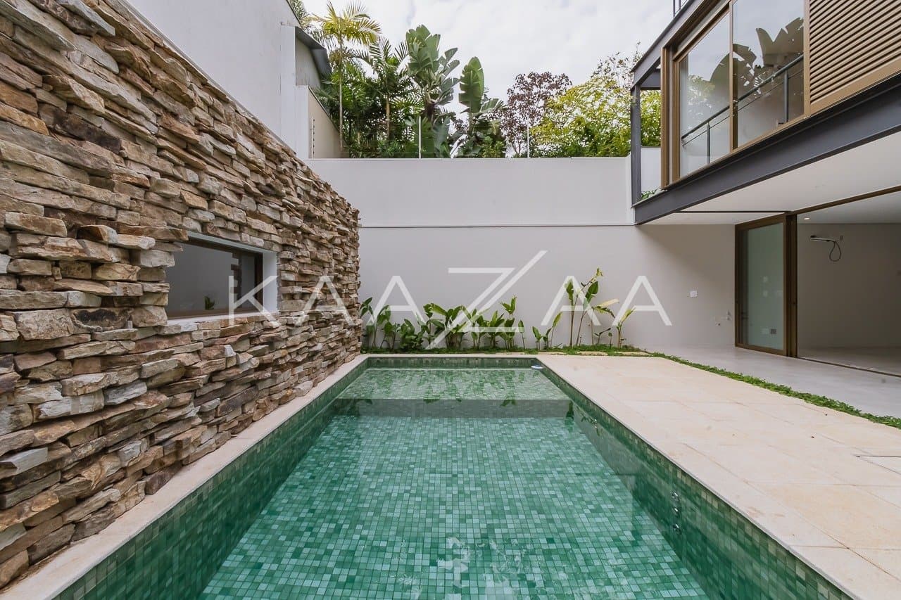 Um projeto único: Arquitetura de autor nesta casa contemporânea no Jardim Paulista. - Foto 6