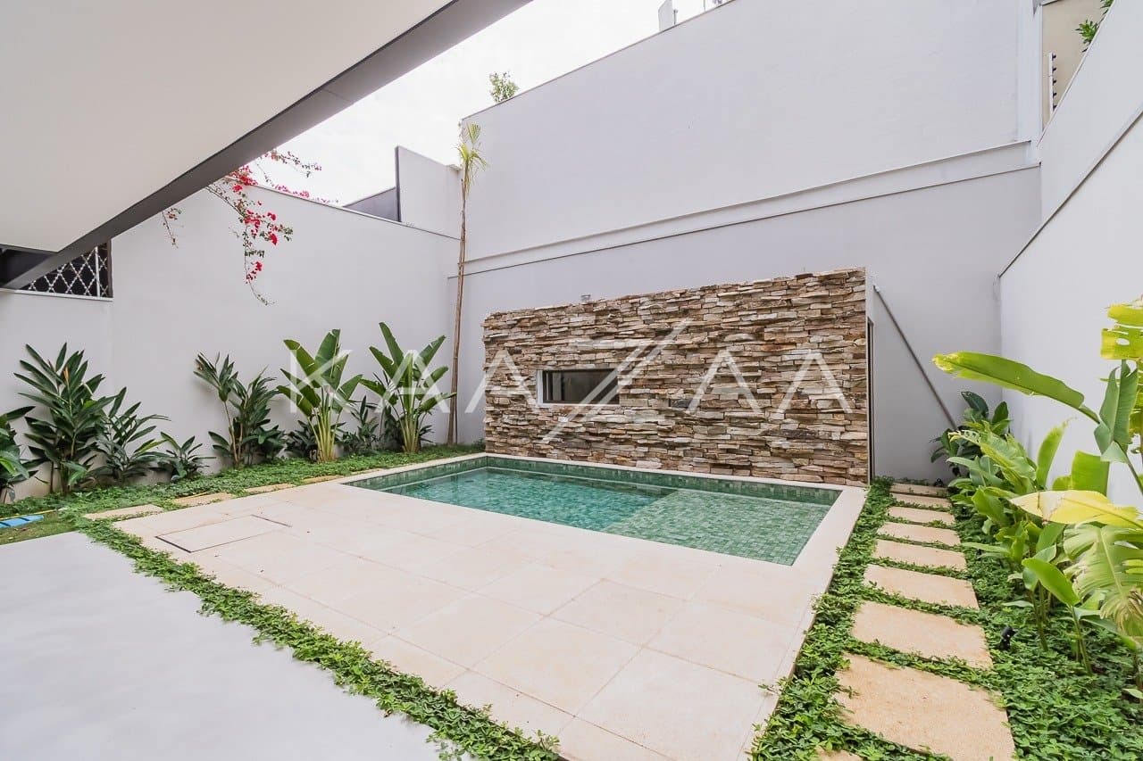 Um projeto único: Arquitetura de autor nesta casa contemporânea no Jardim Paulista. - Foto 7