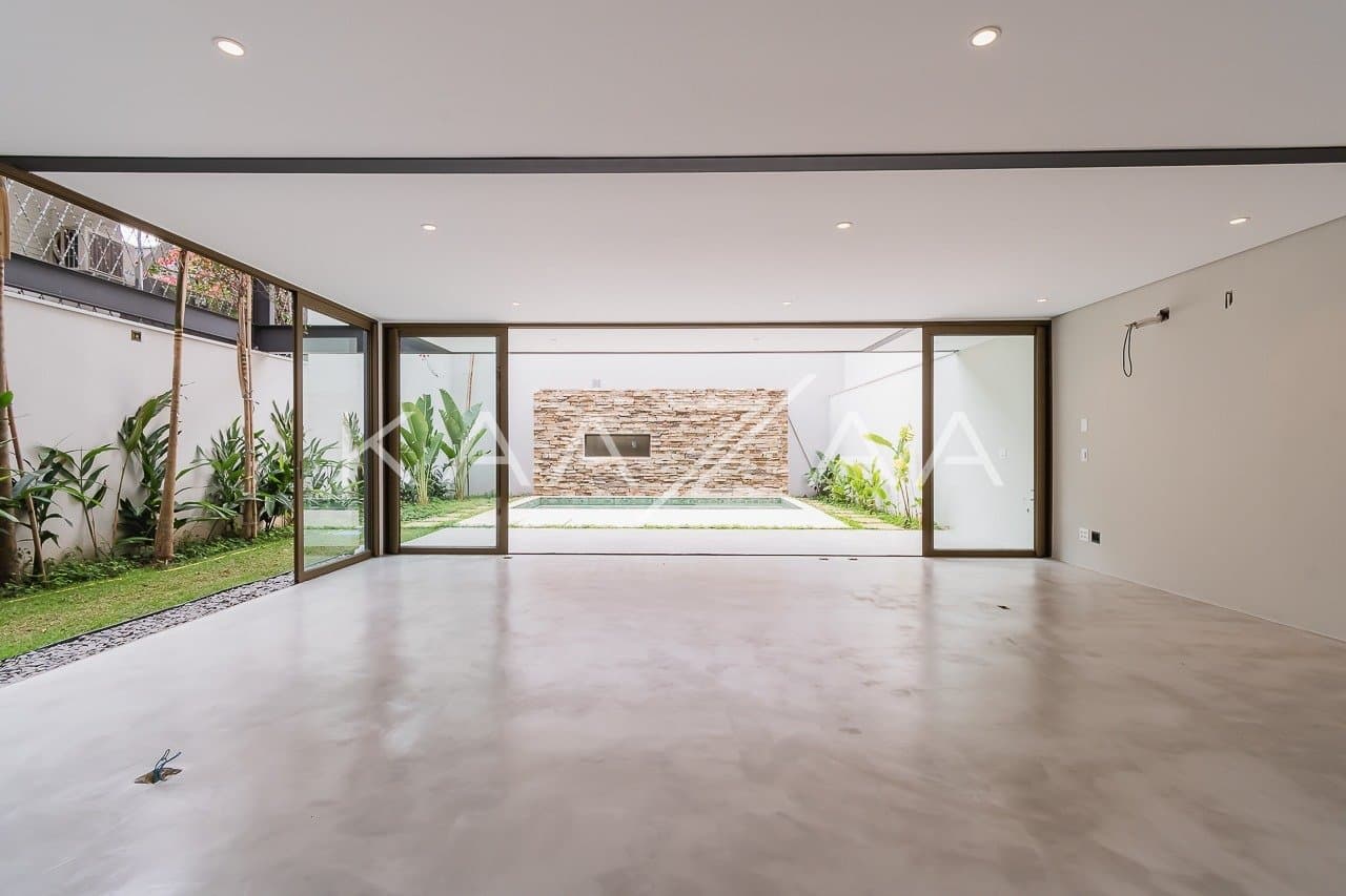 Um projeto único: Arquitetura de autor nesta casa contemporânea no Jardim Paulista. - Foto 8