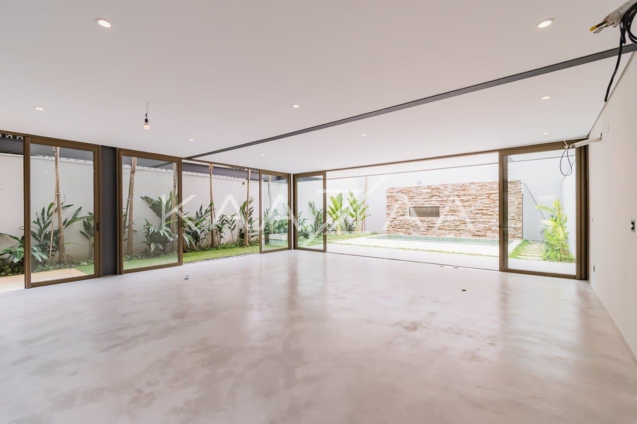 Um projeto único: Arquitetura de autor nesta casa contemporânea no Jardim Paulista. - Foto 9