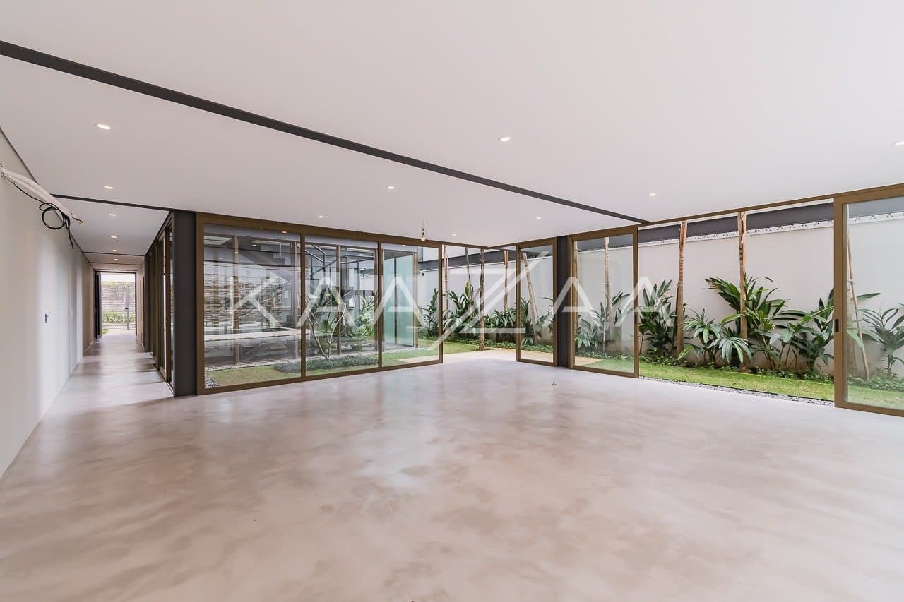 Um projeto único: Arquitetura de autor nesta casa contemporânea no Jardim Paulista. - Foto 10