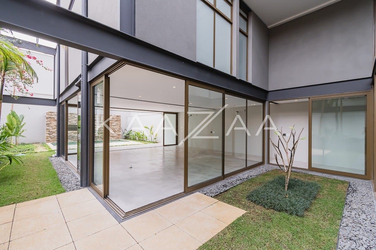 Um projeto único: Arquitetura de autor nesta casa contemporânea no Jardim Paulista. - Foto 11