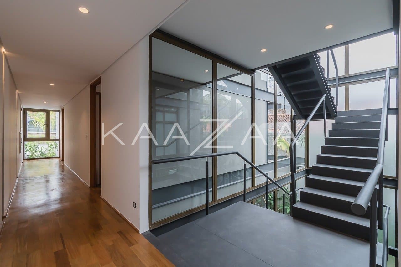 Um projeto único: Arquitetura de autor nesta casa contemporânea no Jardim Paulista. - Foto 14