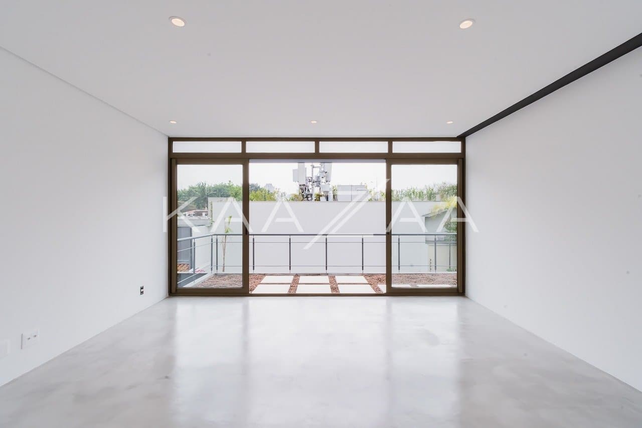 Um projeto único: Arquitetura de autor nesta casa contemporânea no Jardim Paulista. - Foto 15