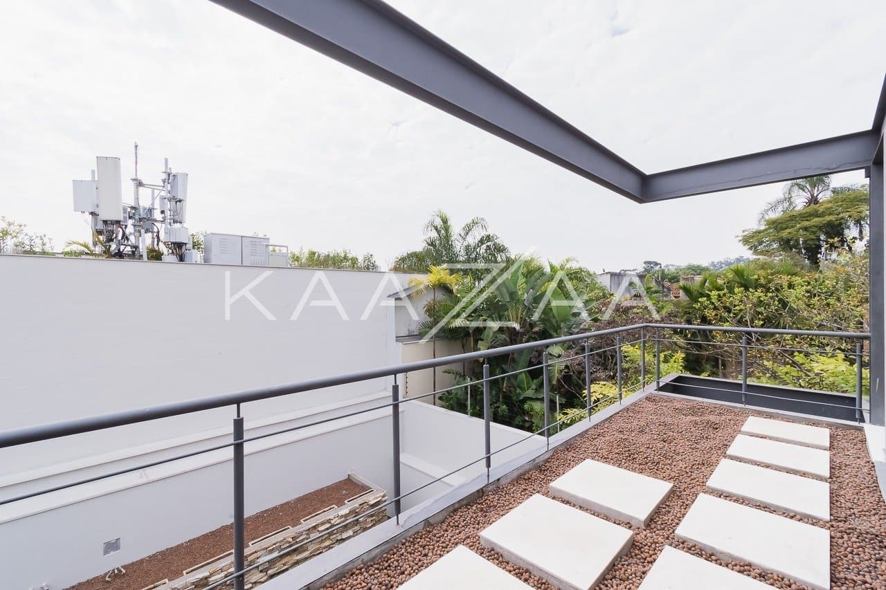 Um projeto único: Arquitetura de autor nesta casa contemporânea no Jardim Paulista. - Foto 17