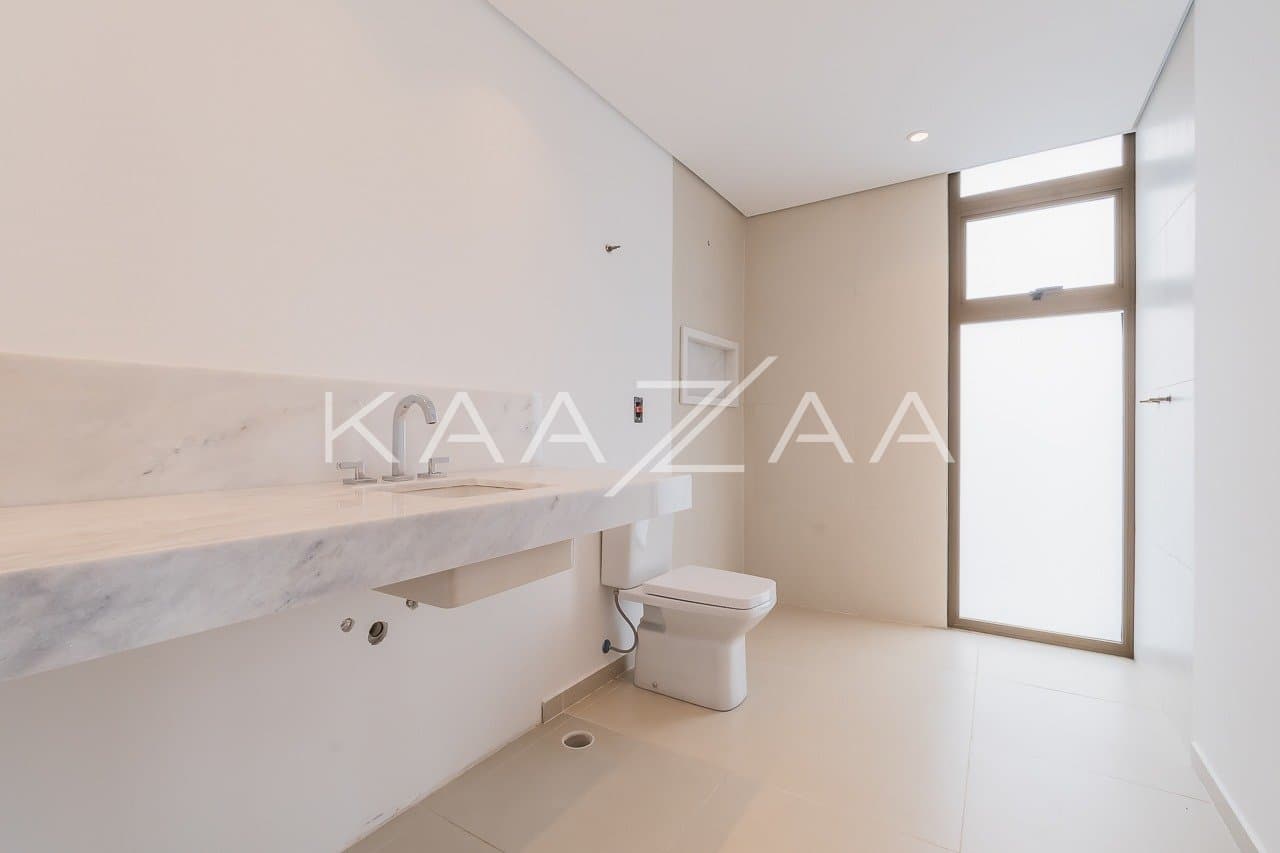 Um projeto único: Arquitetura de autor nesta casa contemporânea no Jardim Paulista. - Foto 19