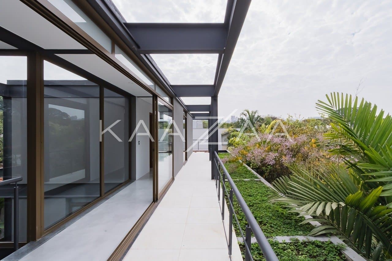 Um projeto único: Arquitetura de autor nesta casa contemporânea no Jardim Paulista. - Foto 21