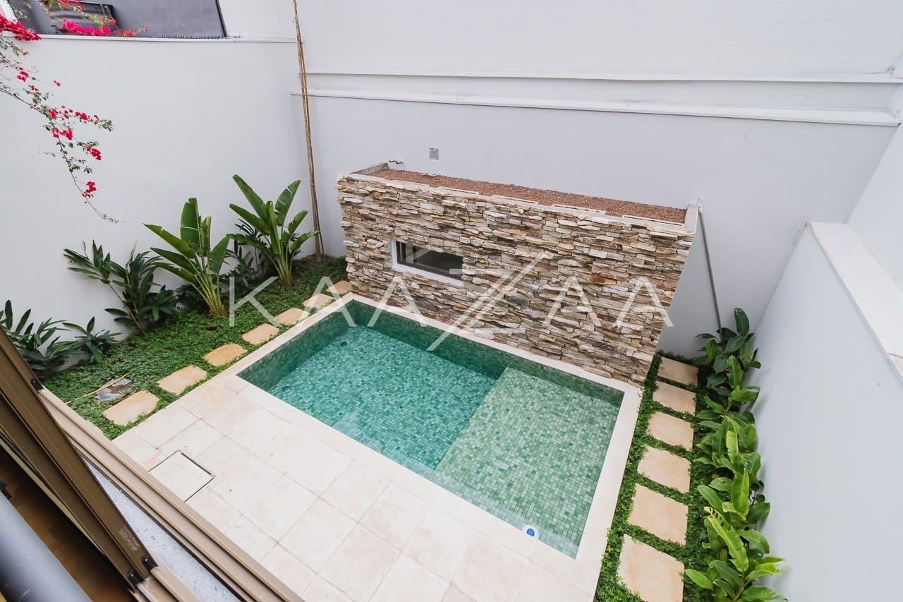 Um projeto único: Arquitetura de autor nesta casa contemporânea no Jardim Paulista. - Foto 22