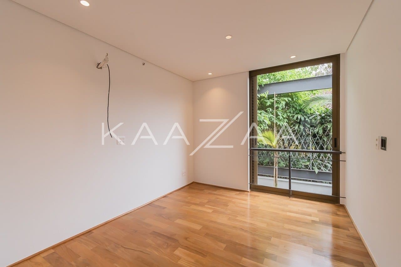 Um projeto único: Arquitetura de autor nesta casa contemporânea no Jardim Paulista. - Foto 25