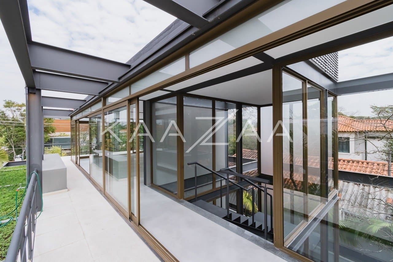 Um projeto único: Arquitetura de autor nesta casa contemporânea no Jardim Paulista. - Foto 28