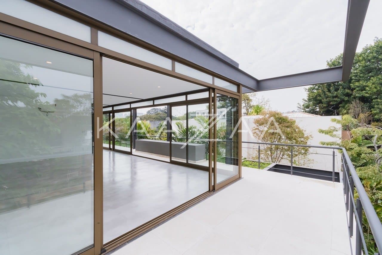 Um projeto único: Arquitetura de autor nesta casa contemporânea no Jardim Paulista. - Foto 32