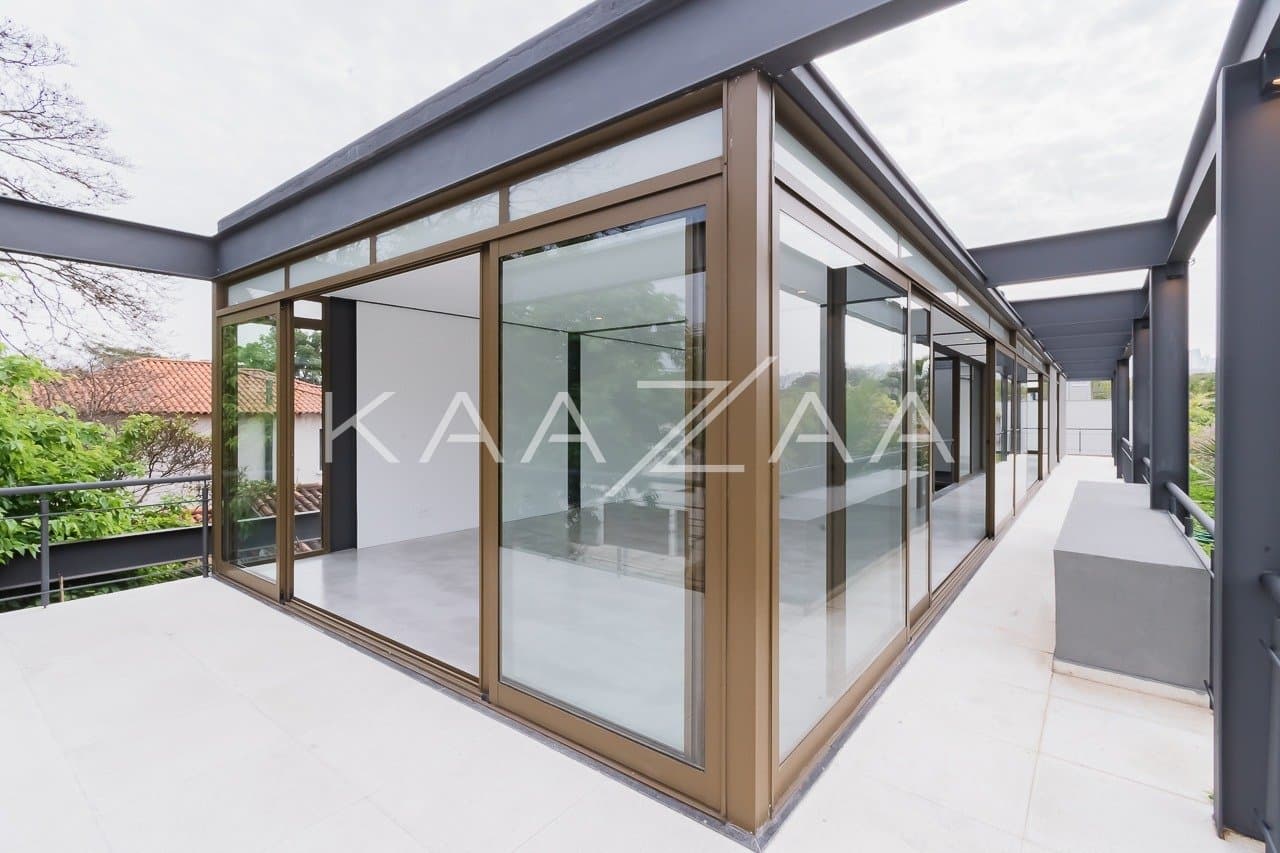 Um projeto único: Arquitetura de autor nesta casa contemporânea no Jardim Paulista. - Foto 33