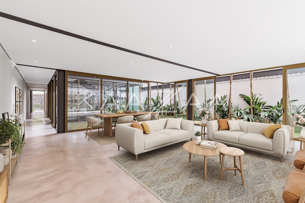 Um projeto único: Arquitetura de autor nesta casa contemporânea no Jardim Paulista. - Foto 2