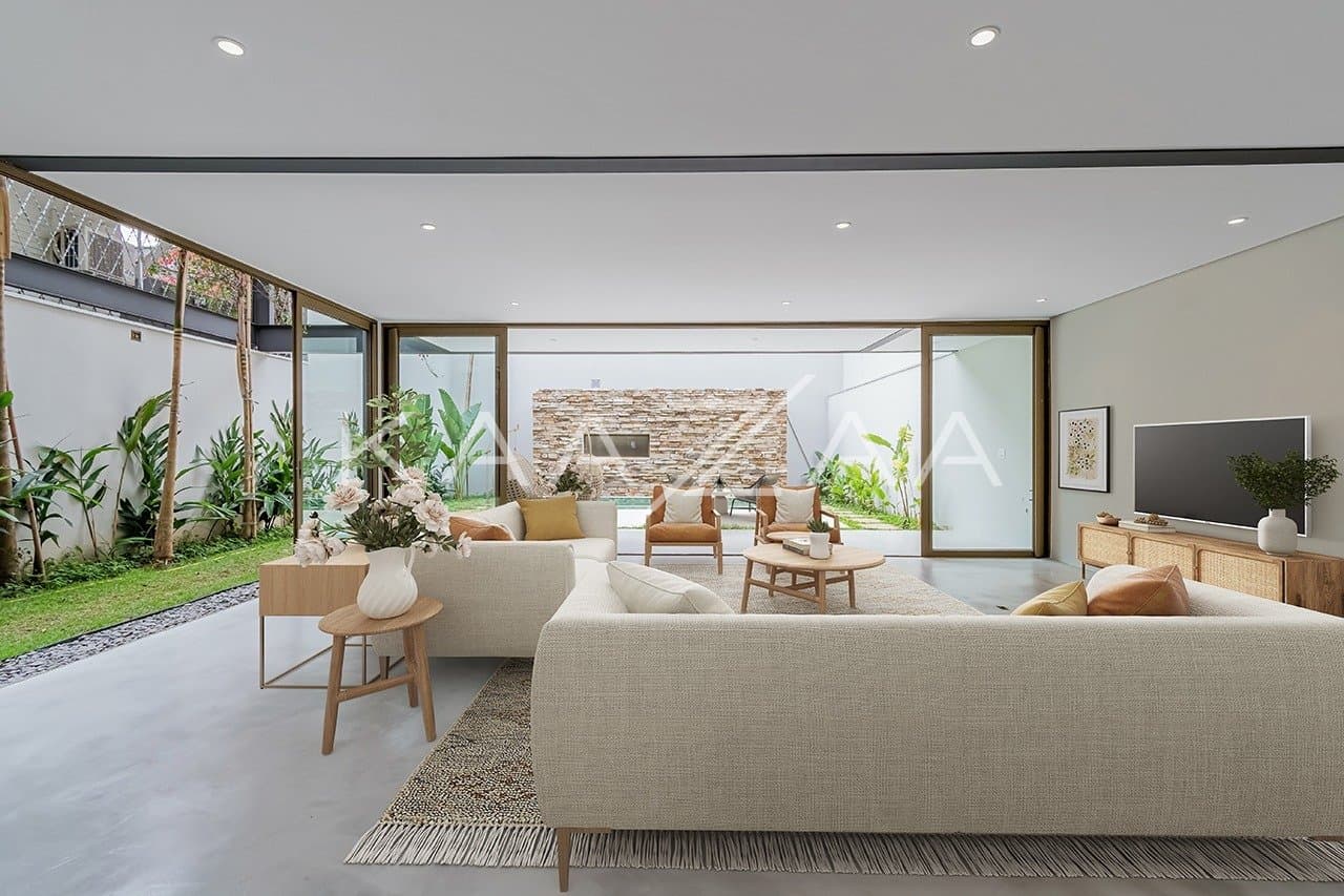 Um projeto único: Arquitetura de autor nesta casa contemporânea no Jardim Paulista. - Foto 3