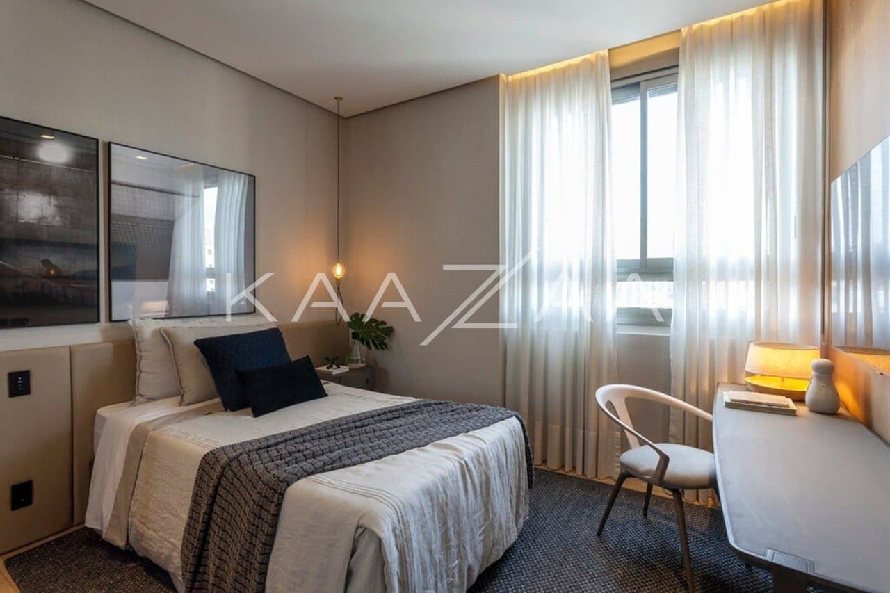 Um apartamento exclusivo, localizado na melhor região do Itaim Bibi. - Foto 9