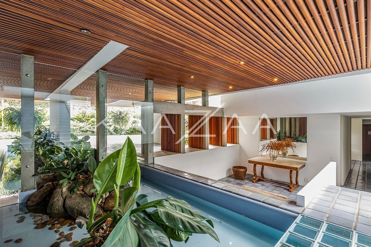 Construção icônica com uma vista estonteante. Casa super aprazível na Cidade Jardim. - Foto 1