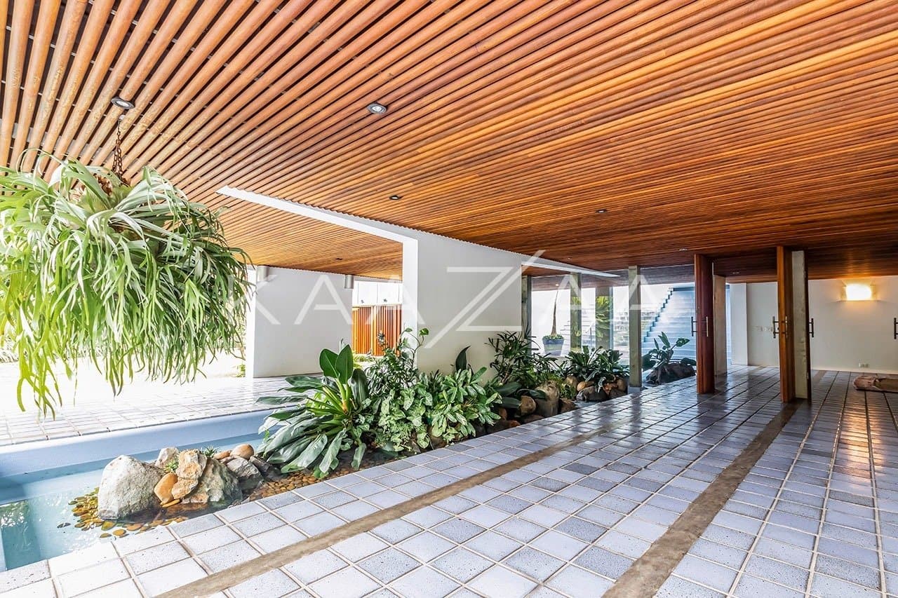 Construção icônica com uma vista estonteante. Casa super aprazível na Cidade Jardim. - Foto 4