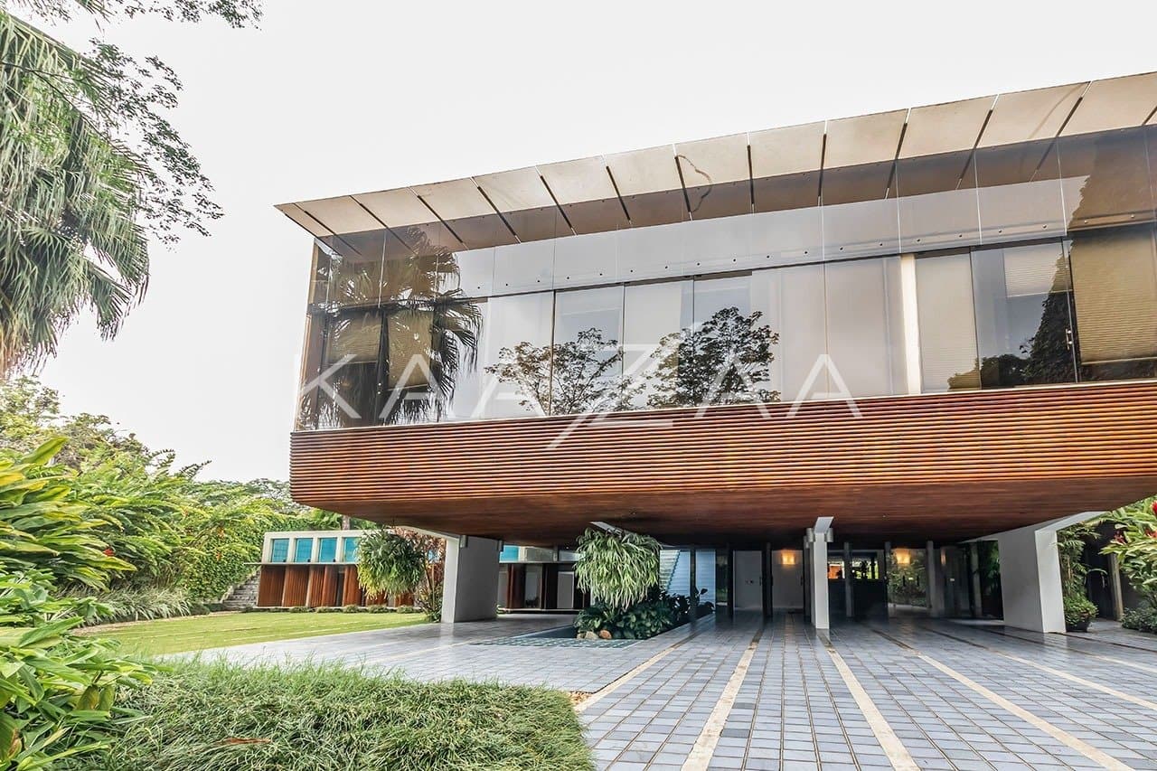 Construção icônica com uma vista estonteante. Casa super aprazível na Cidade Jardim. - Foto 2