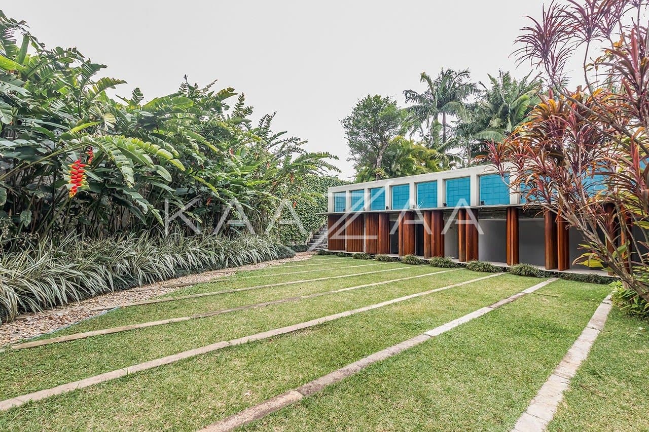 Construção icônica com uma vista estonteante. Casa super aprazível na Cidade Jardim. - Foto 3