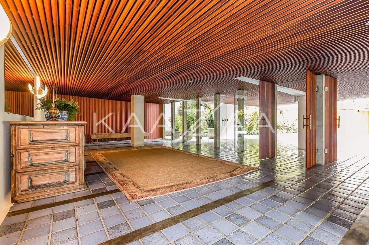 Construção icônica com uma vista estonteante. Casa super aprazível na Cidade Jardim. - Foto 5