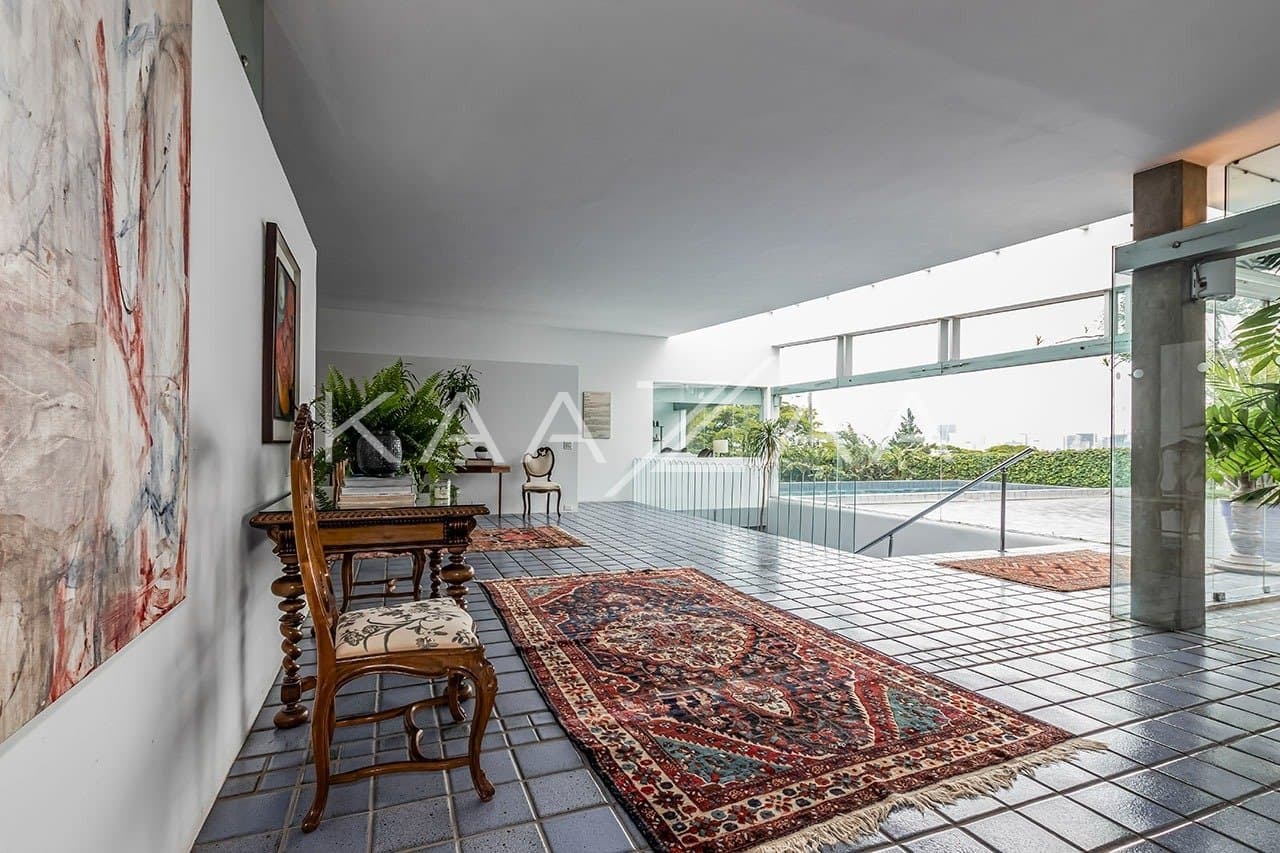 Construção icônica com uma vista estonteante. Casa super aprazível na Cidade Jardim. - Foto 8