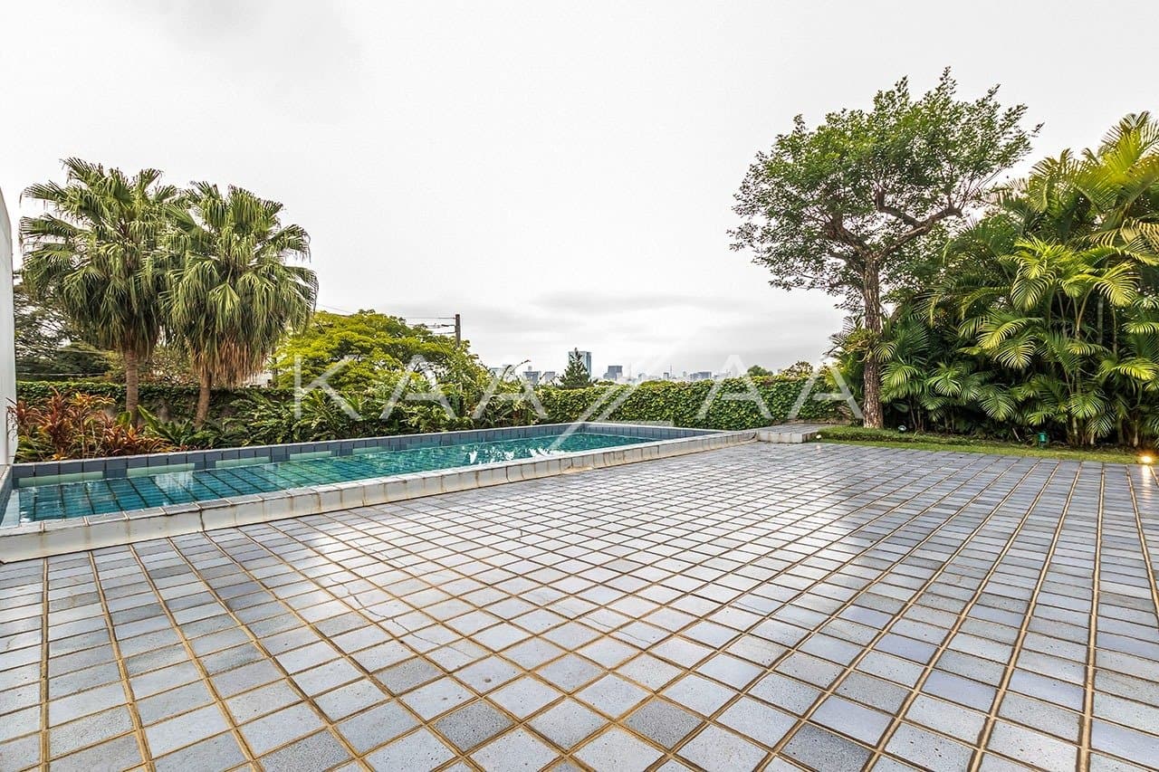 Construção icônica com uma vista estonteante. Casa super aprazível na Cidade Jardim. - Foto 10