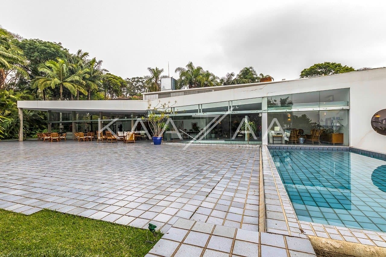 Construção icônica com uma vista estonteante. Casa super aprazível na Cidade Jardim. - Foto 11