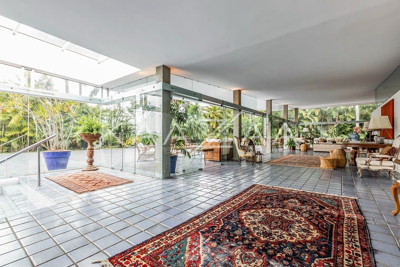 Construção icônica com uma vista estonteante. Casa super aprazível na Cidade Jardim. - Foto 14