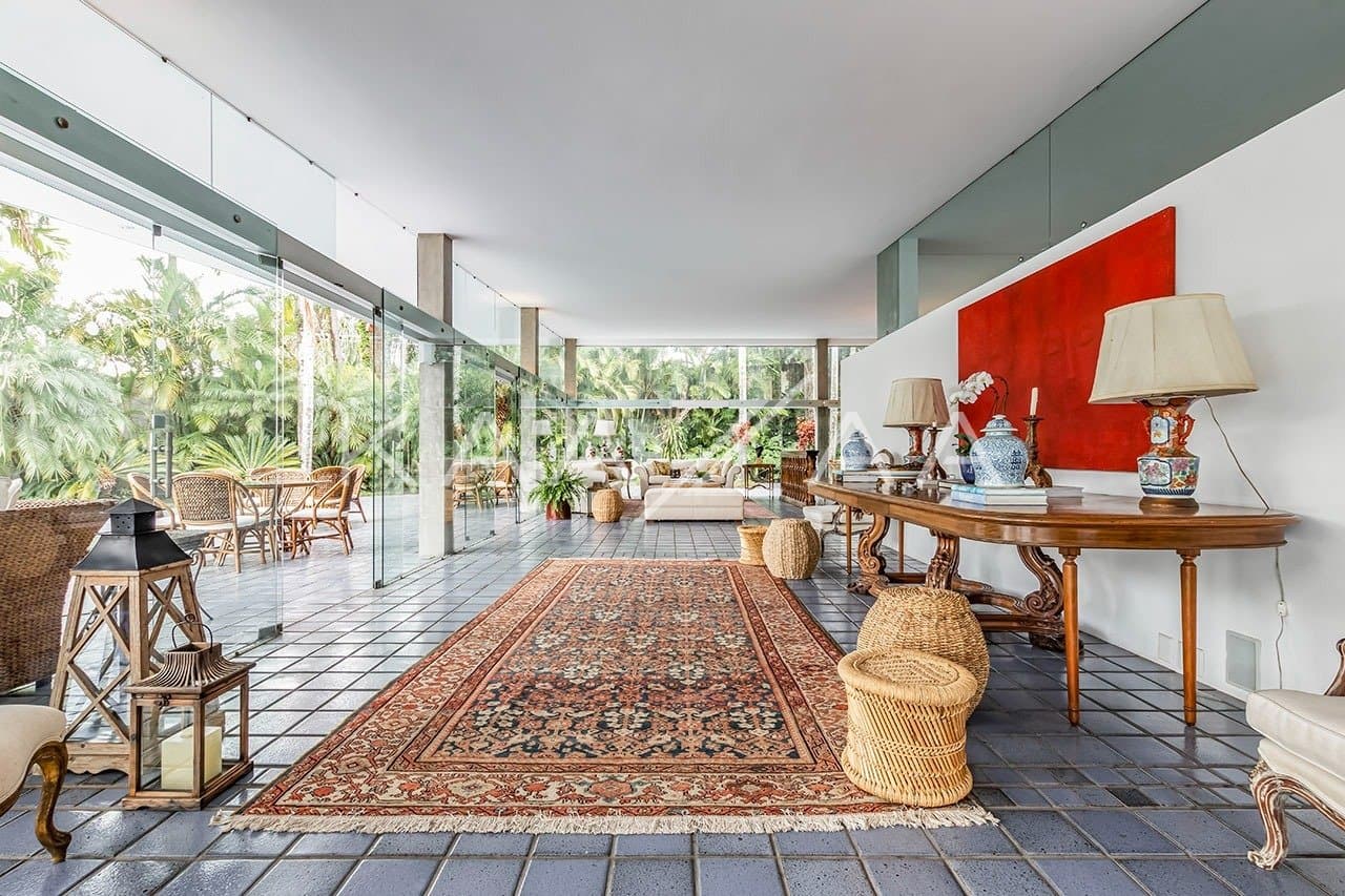 Construção icônica com uma vista estonteante. Casa super aprazível na Cidade Jardim. - Foto 16