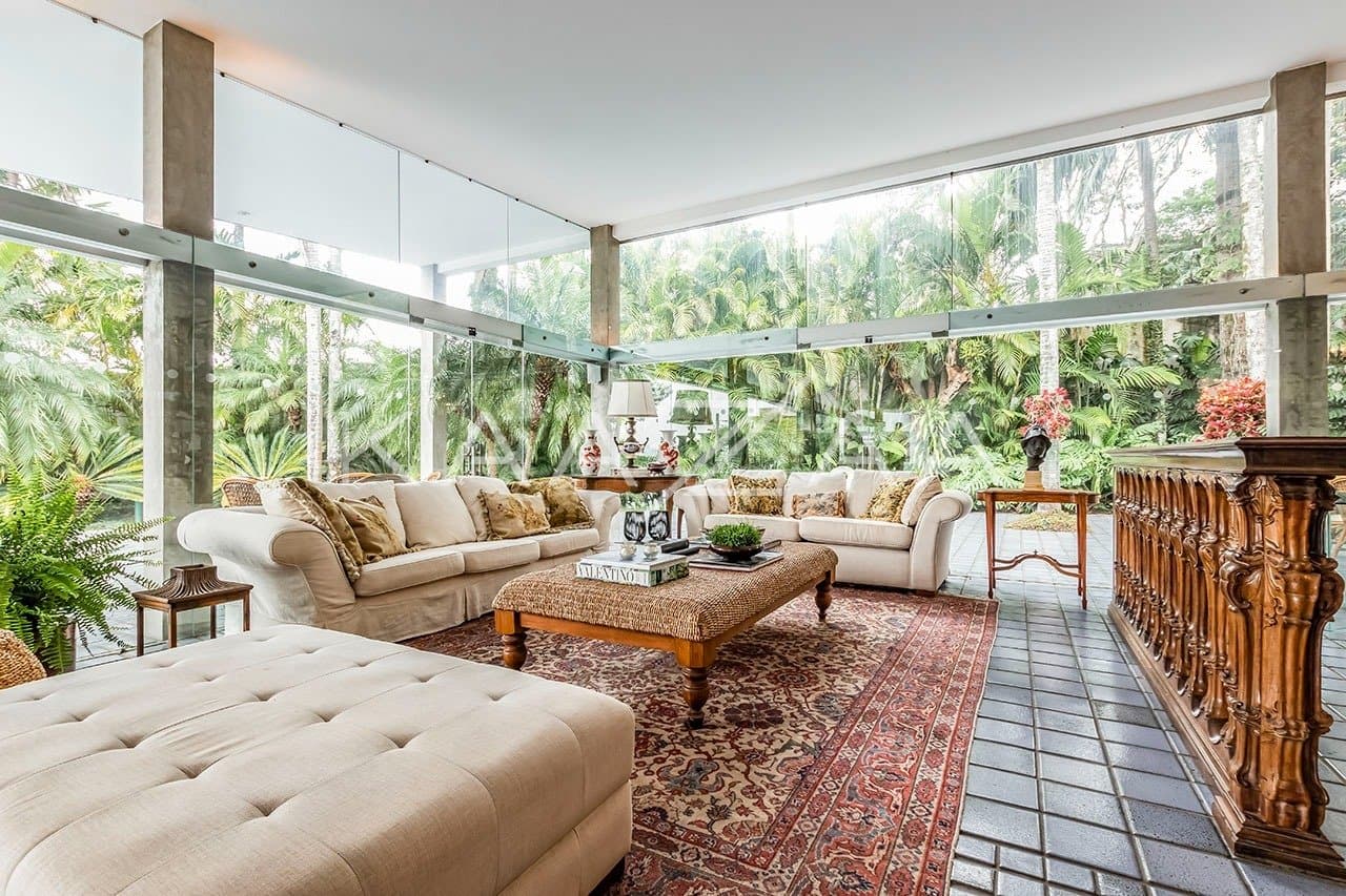 Construção icônica com uma vista estonteante. Casa super aprazível na Cidade Jardim. - Foto 17