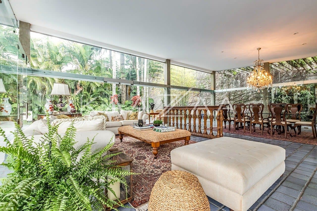 Construção icônica com uma vista estonteante. Casa super aprazível na Cidade Jardim. - Foto 18