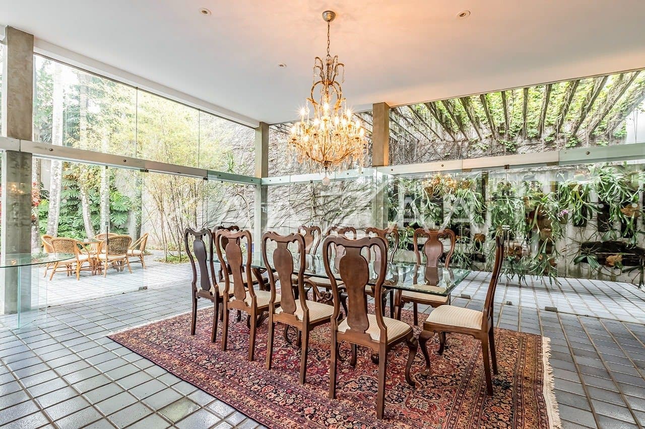 Construção icônica com uma vista estonteante. Casa super aprazível na Cidade Jardim. - Foto 19