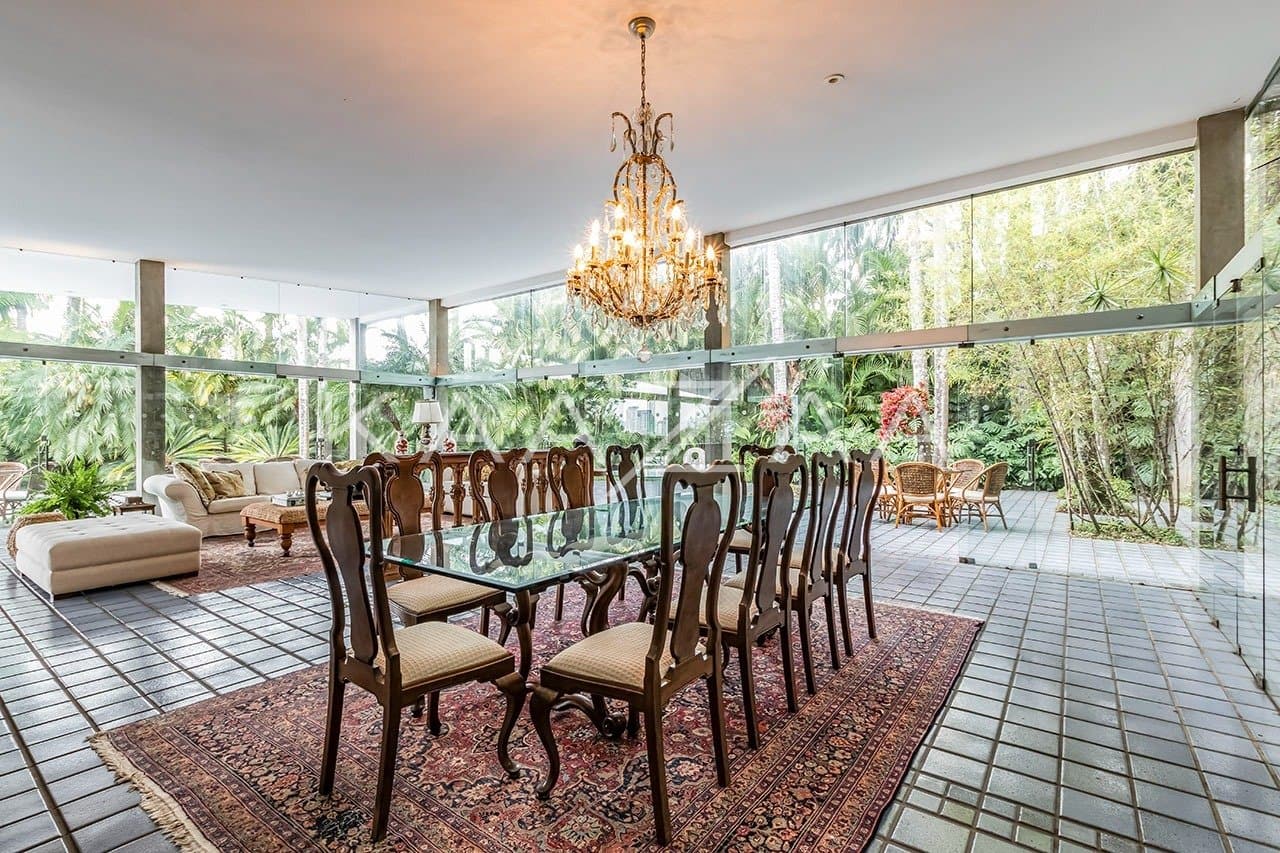 Construção icônica com uma vista estonteante. Casa super aprazível na Cidade Jardim. - Foto 20