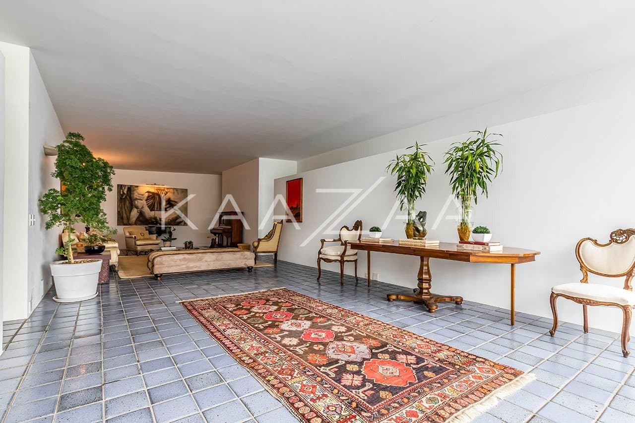 Construção icônica com uma vista estonteante. Casa super aprazível na Cidade Jardim. - Foto 22