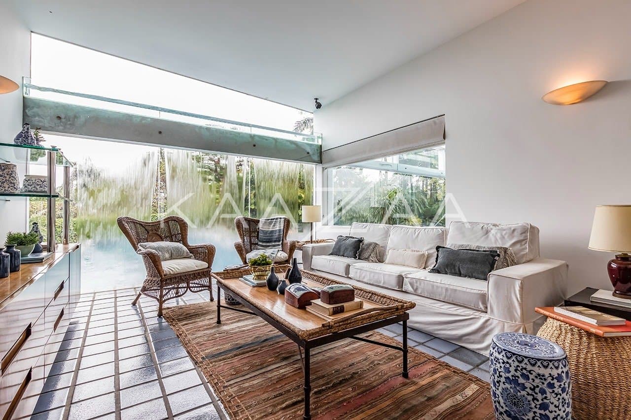 Construção icônica com uma vista estonteante. Casa super aprazível na Cidade Jardim. - Foto 24